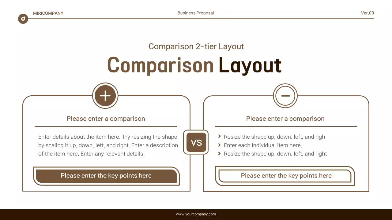 Brown Minimal Business Guide Presentation