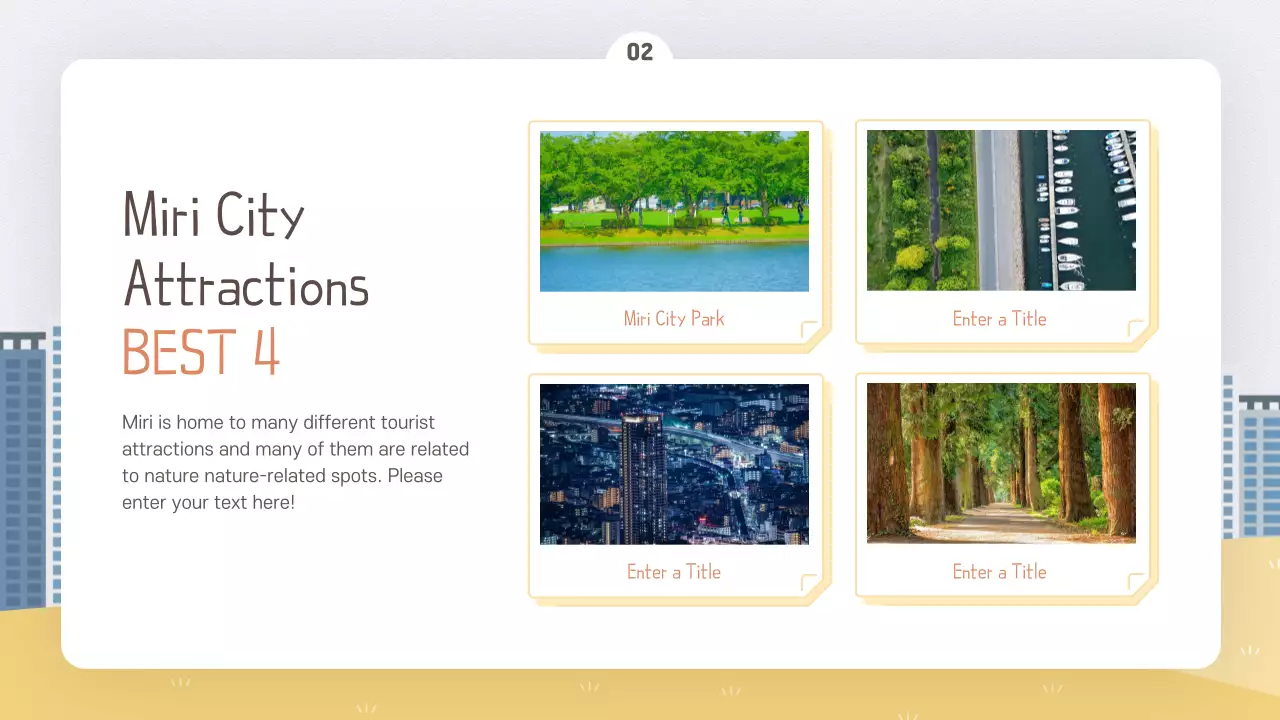 Beige Modern City Guide Presentation