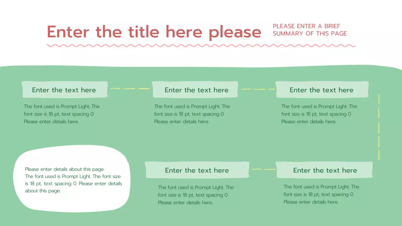 Crisp, green, rounded psychology presentations