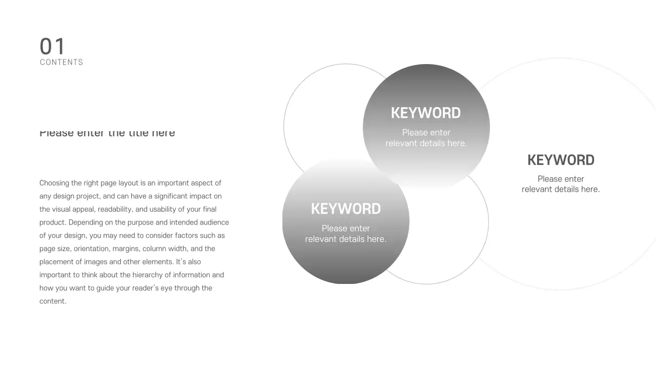 Simple presentations