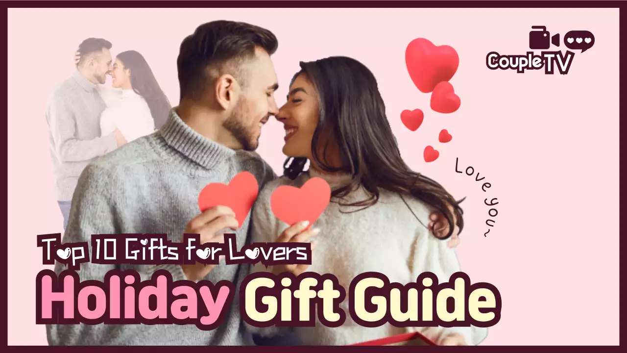 Pink Romantic Holiday Guide YouTube Thumbnail