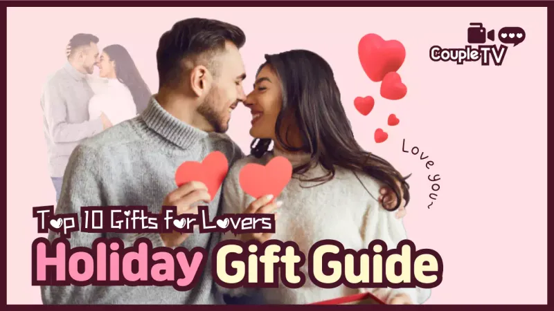 Pink Romantic Holiday Guide YouTube Thumbnail