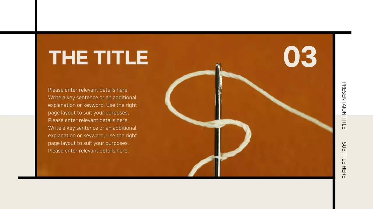 White Modern Portfolio Presentation