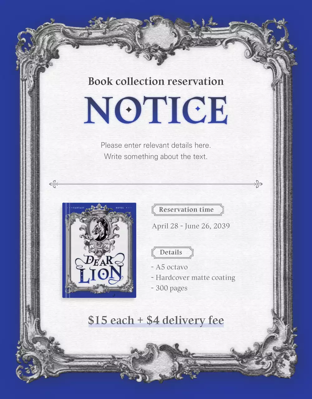 Memperkenalkan novel web dengan ilustrasi vintage oleh Blue