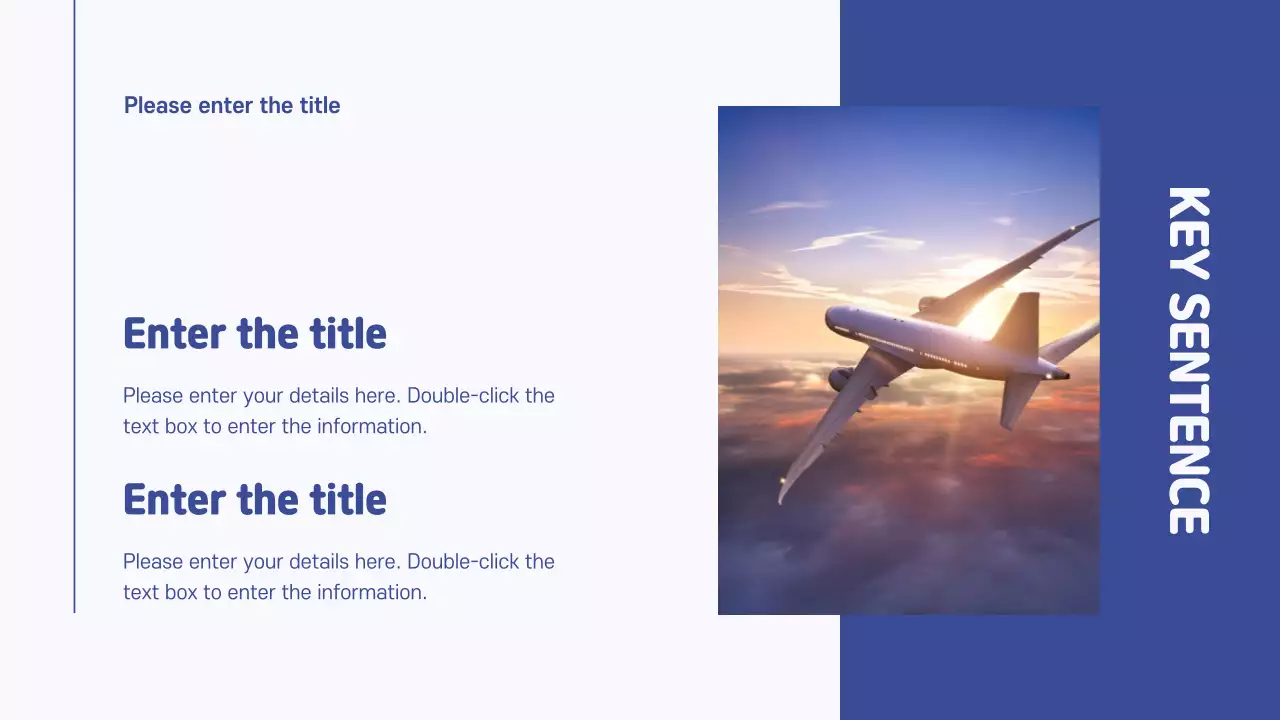 Blue Simple Guide Presentation