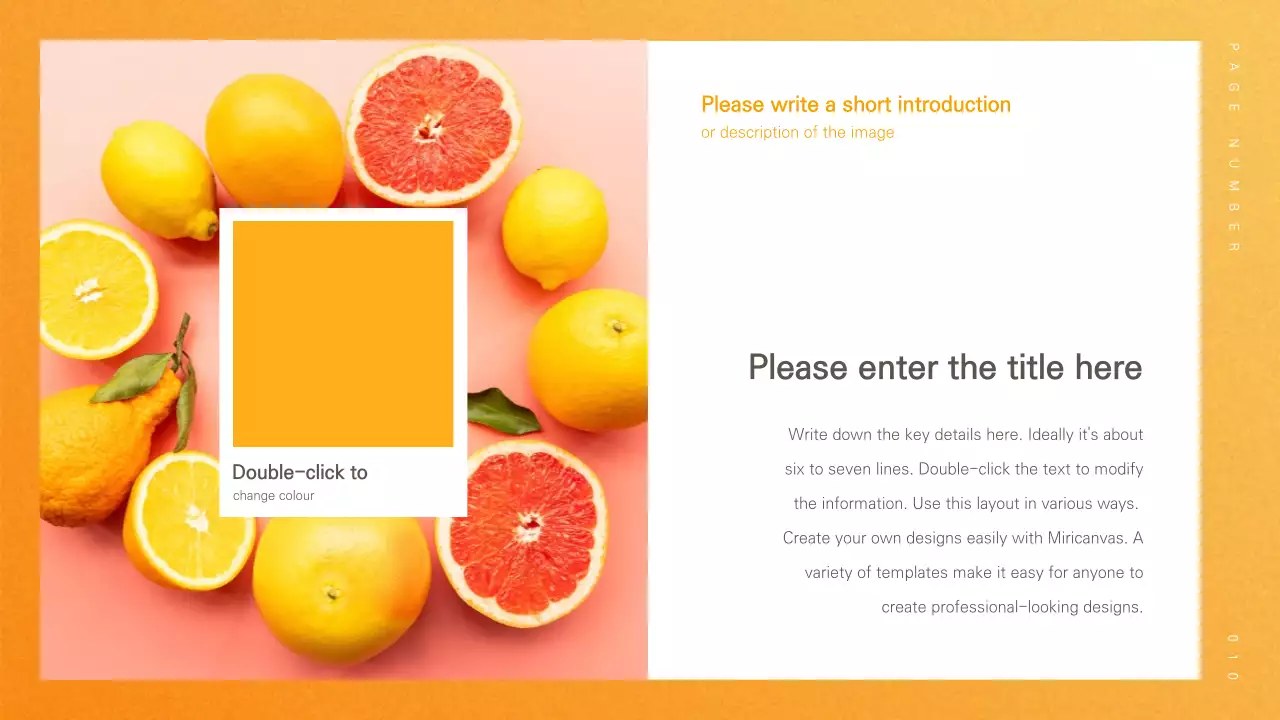 Refreshing presentations