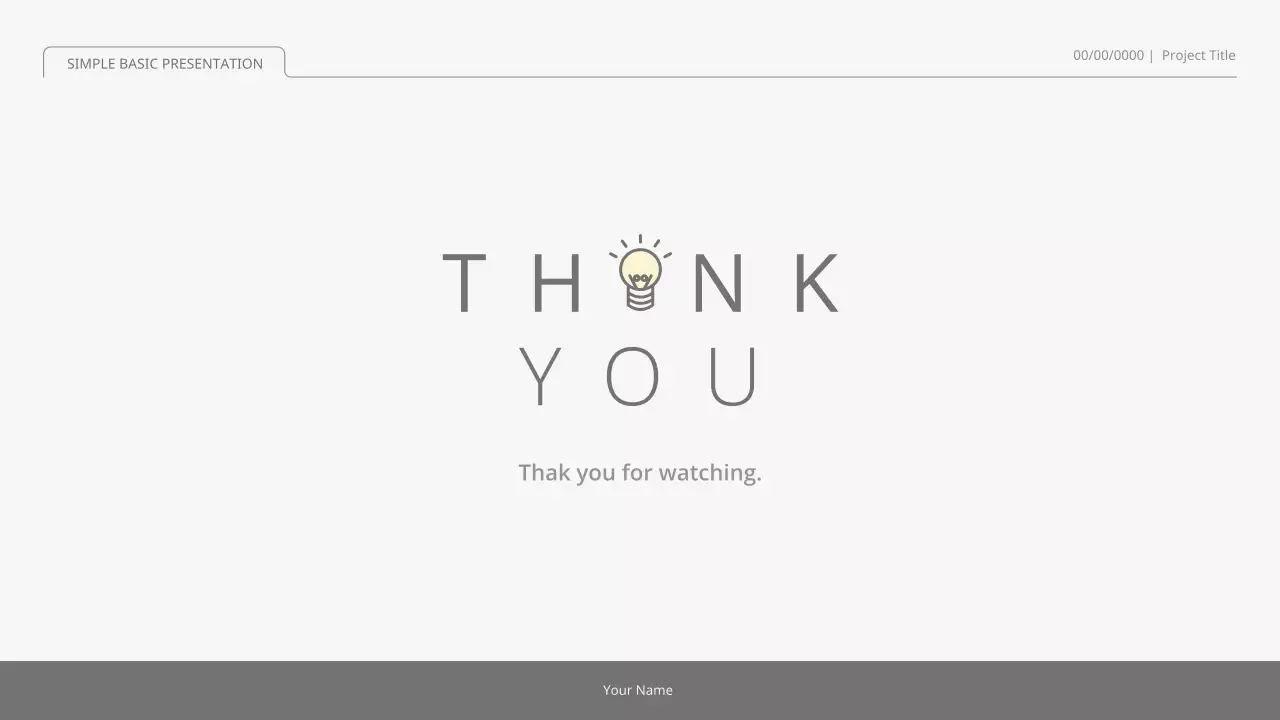 Pastel Minimalist Template Guide Presentation