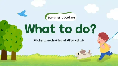 Green Playful Summer Guide YouTube Thumbnail