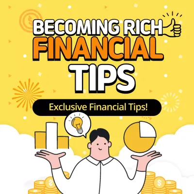 Yellow Modern Finance Guide Social Media Post