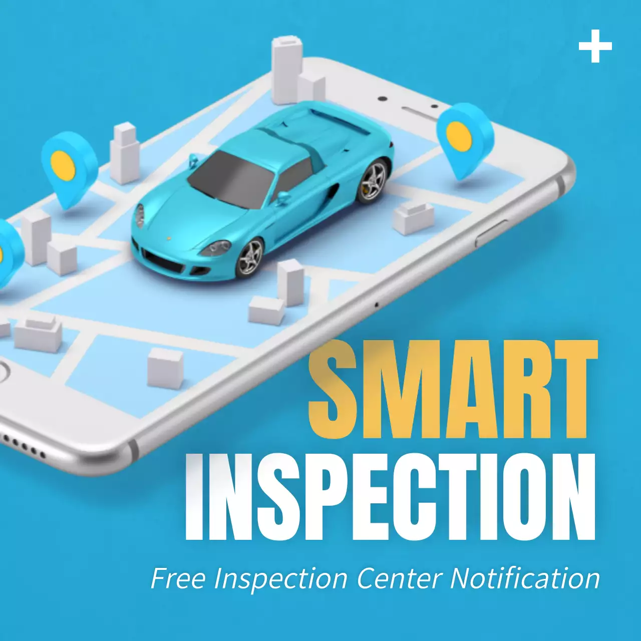 Purple Retro Safety Campaign Instagram Post