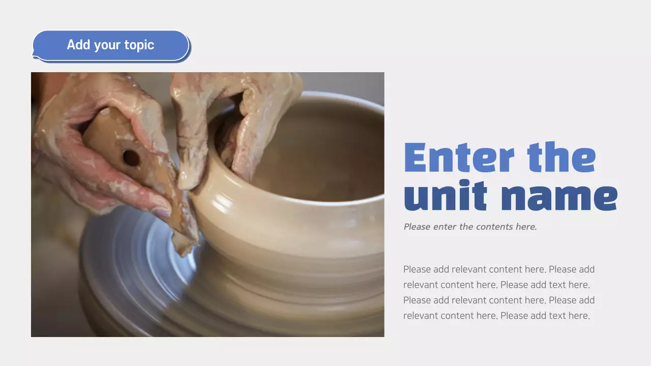 Pink Modern Course Invitation Presentation