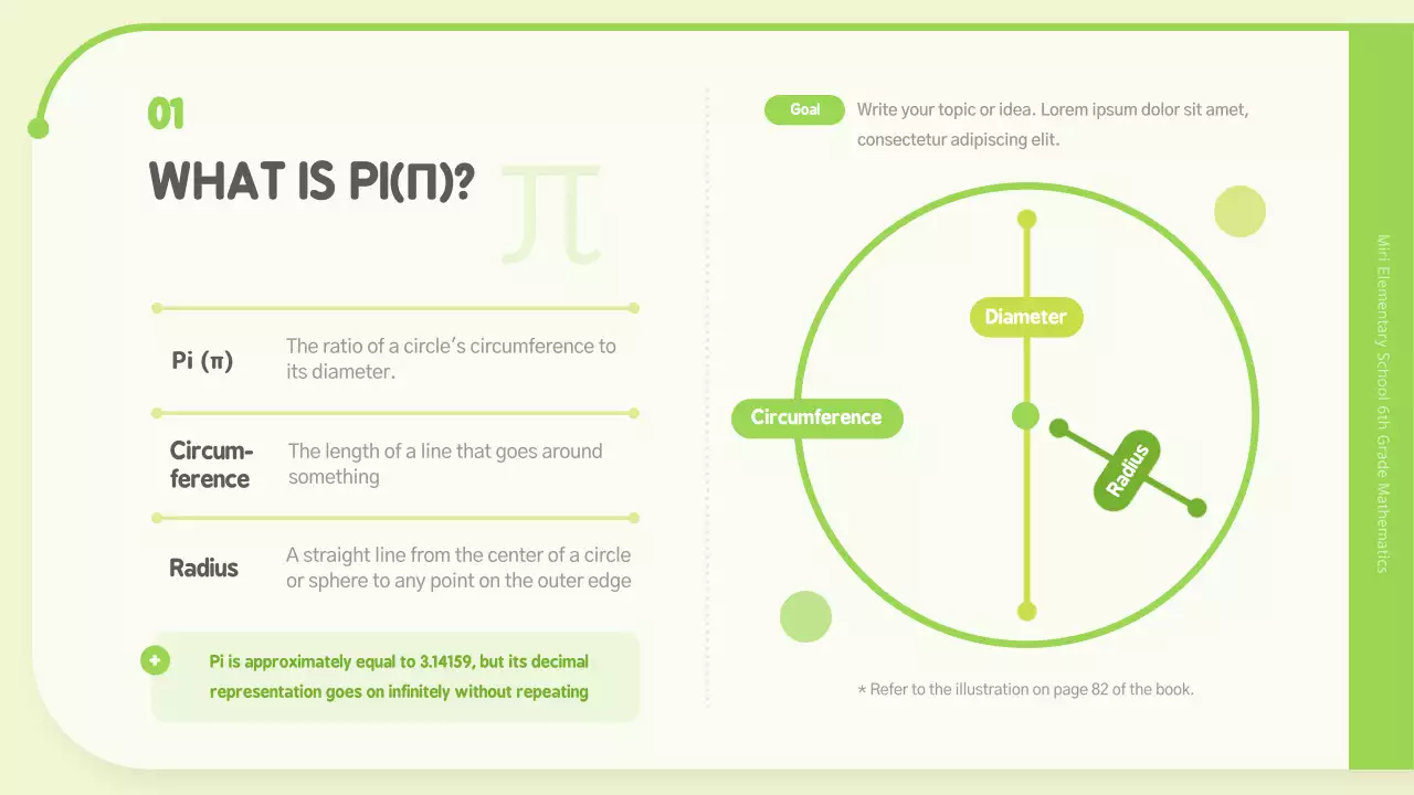 ngày pi và pi màu xanh nhạt
