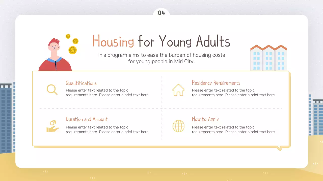 Beige Modern City Guide Presentation