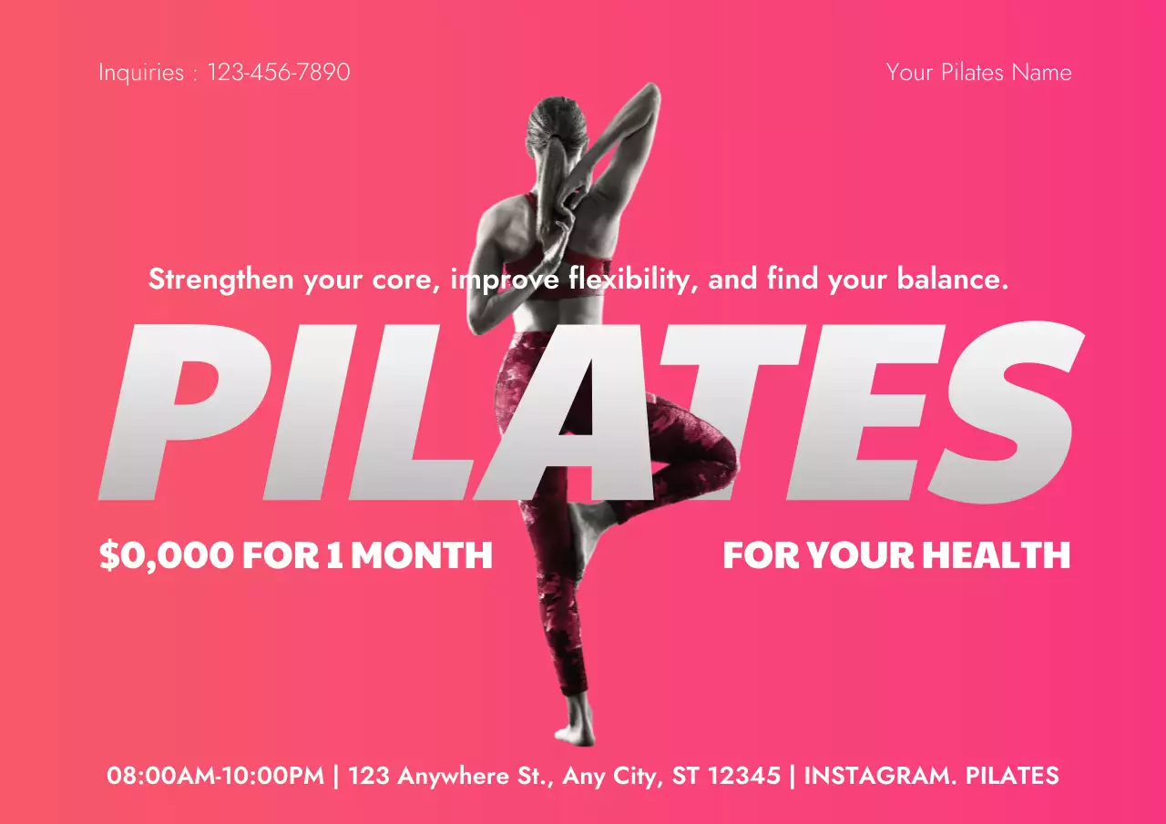 Pilates discount