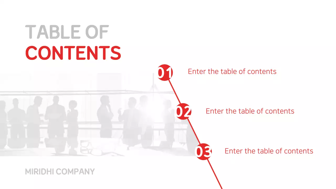 Presentation for business reports