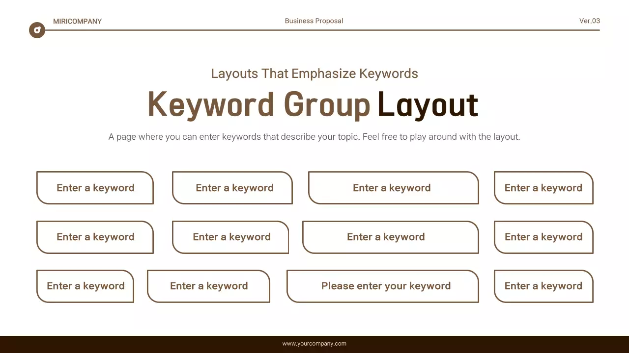 Brown Minimal Business Guide Presentation