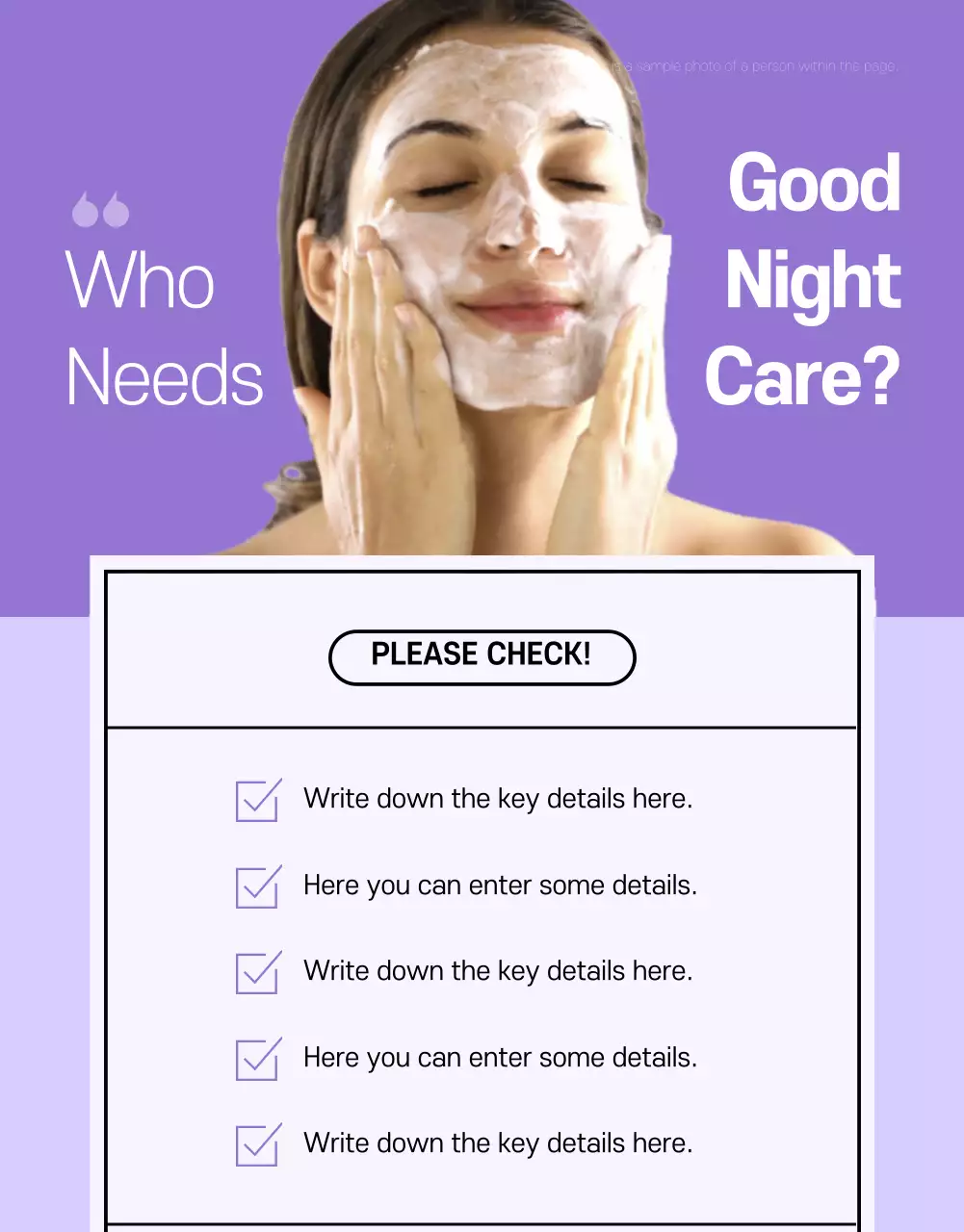 Kem tẩy trang Good Night Care