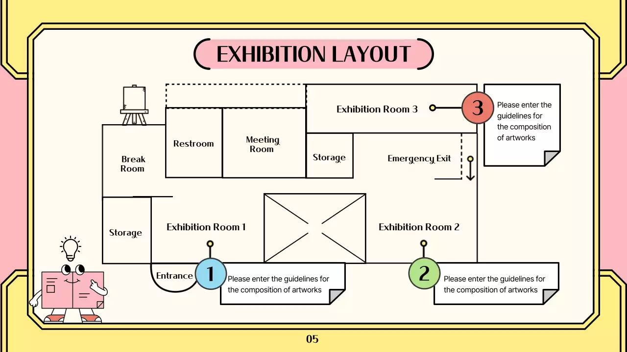 Colorful Playful Story Exhibition Presentation