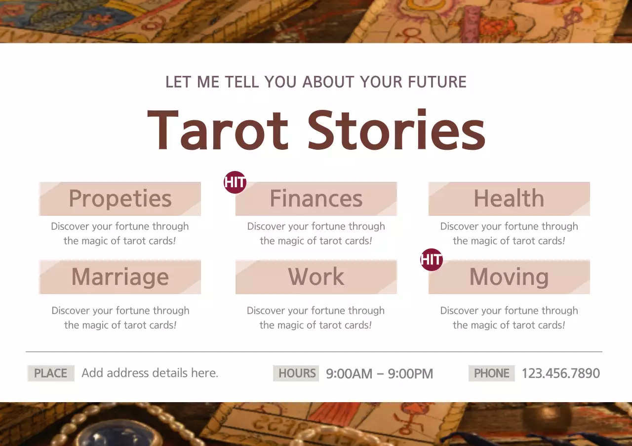 Tarot Stories
