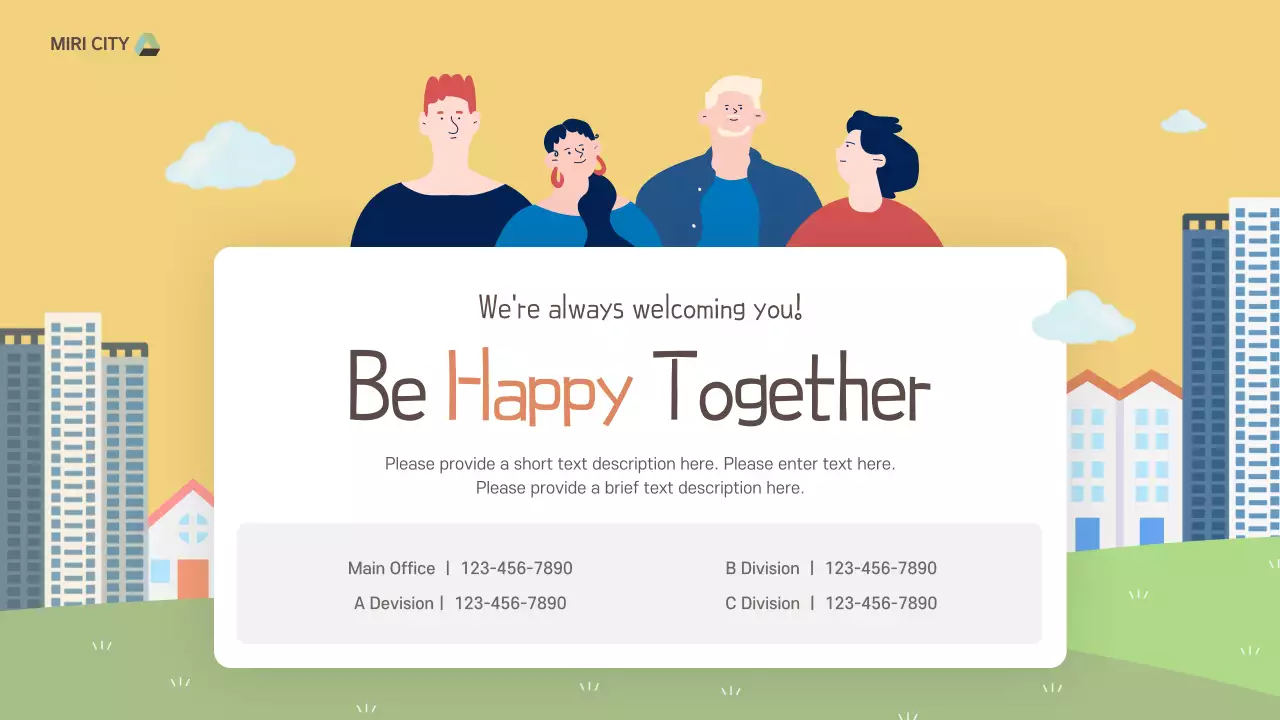 Beige Modern City Guide Presentation