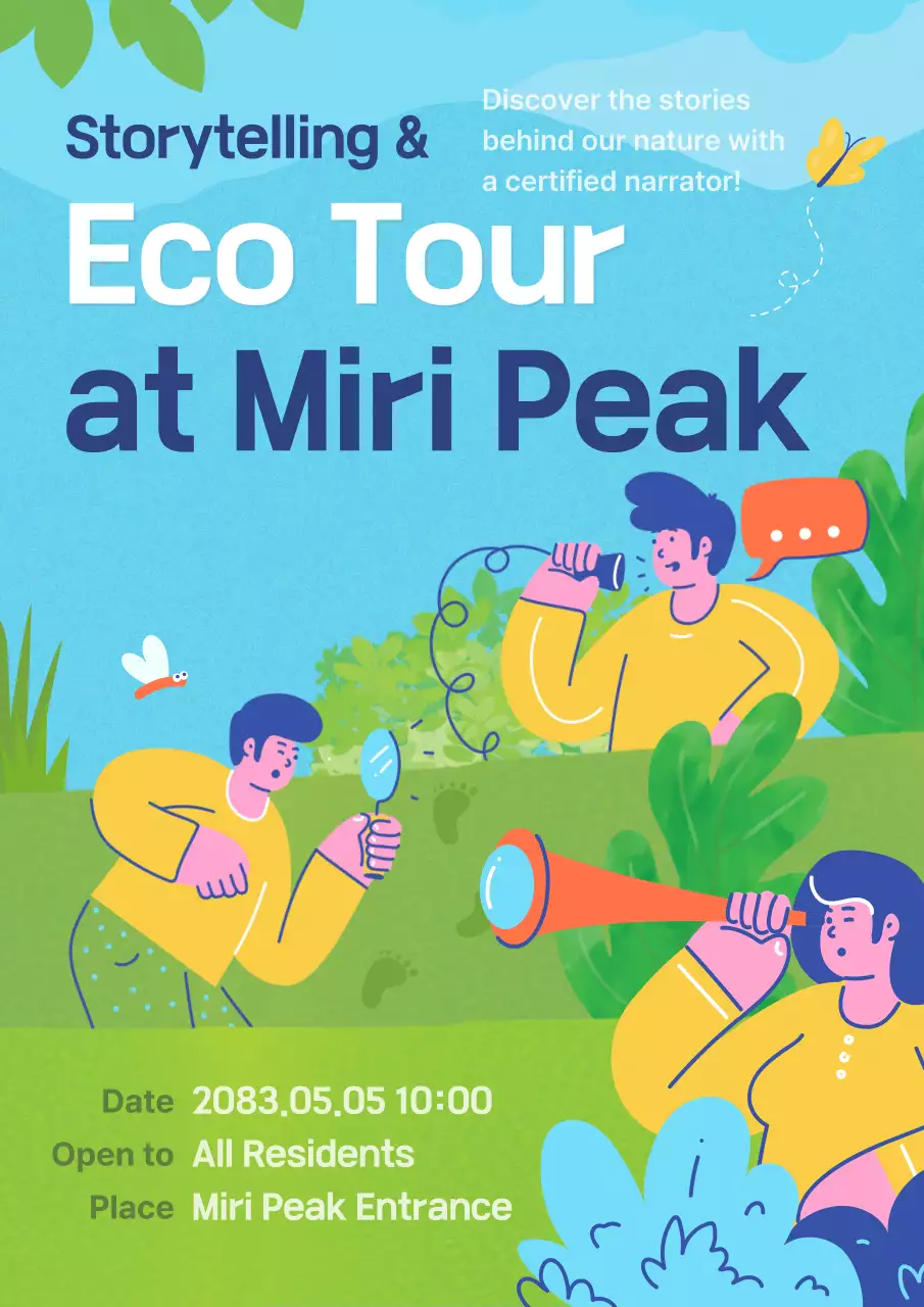 Green Nature Concept's Ecotourism Program