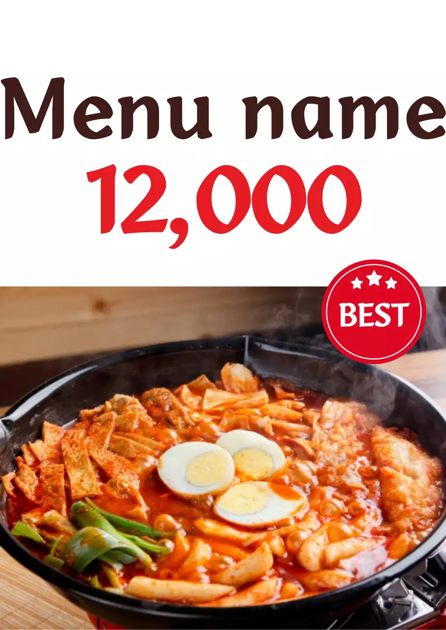 44421_Mô hình thực đơn cửa hàng