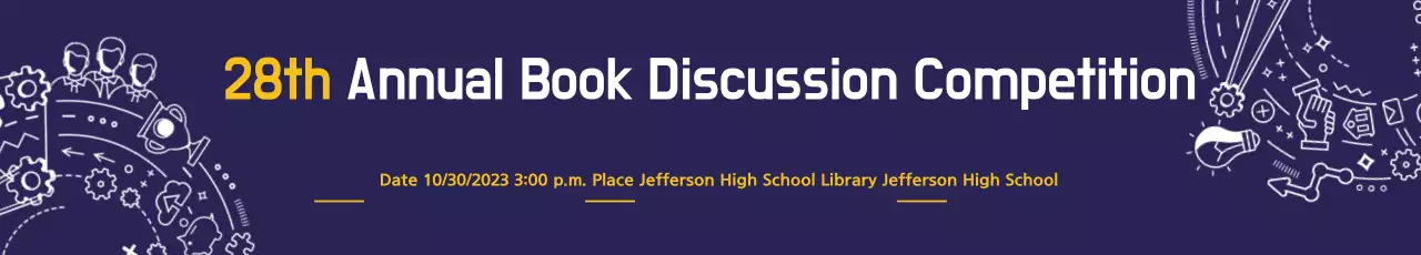 Banner do evento do livro Navy Classic