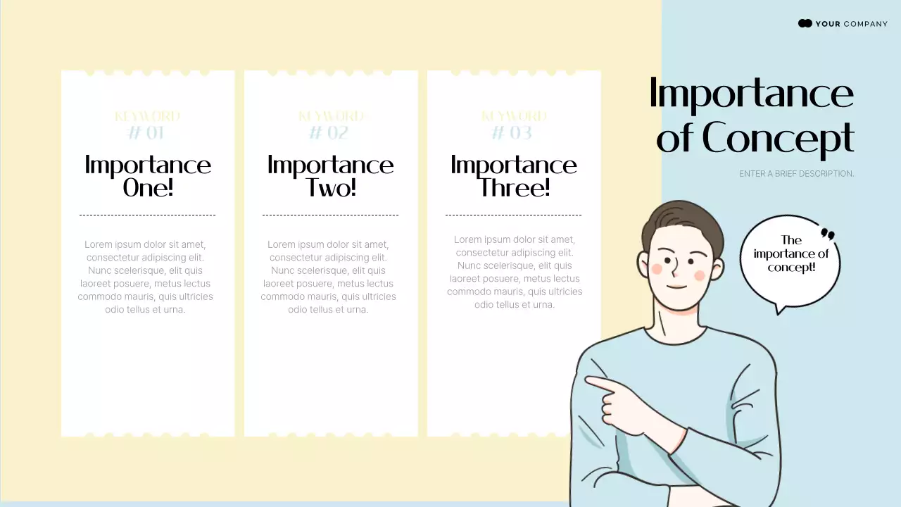 Beige Minimal Guide Presentation