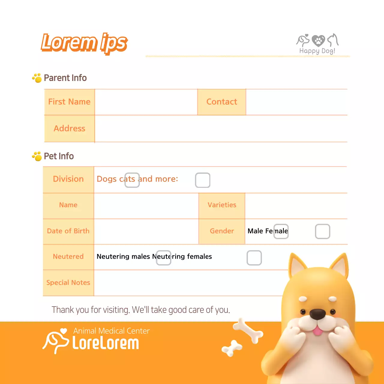 Rumah Sakit Hewan Tteokmemoji_Rumah Sakit Hewan