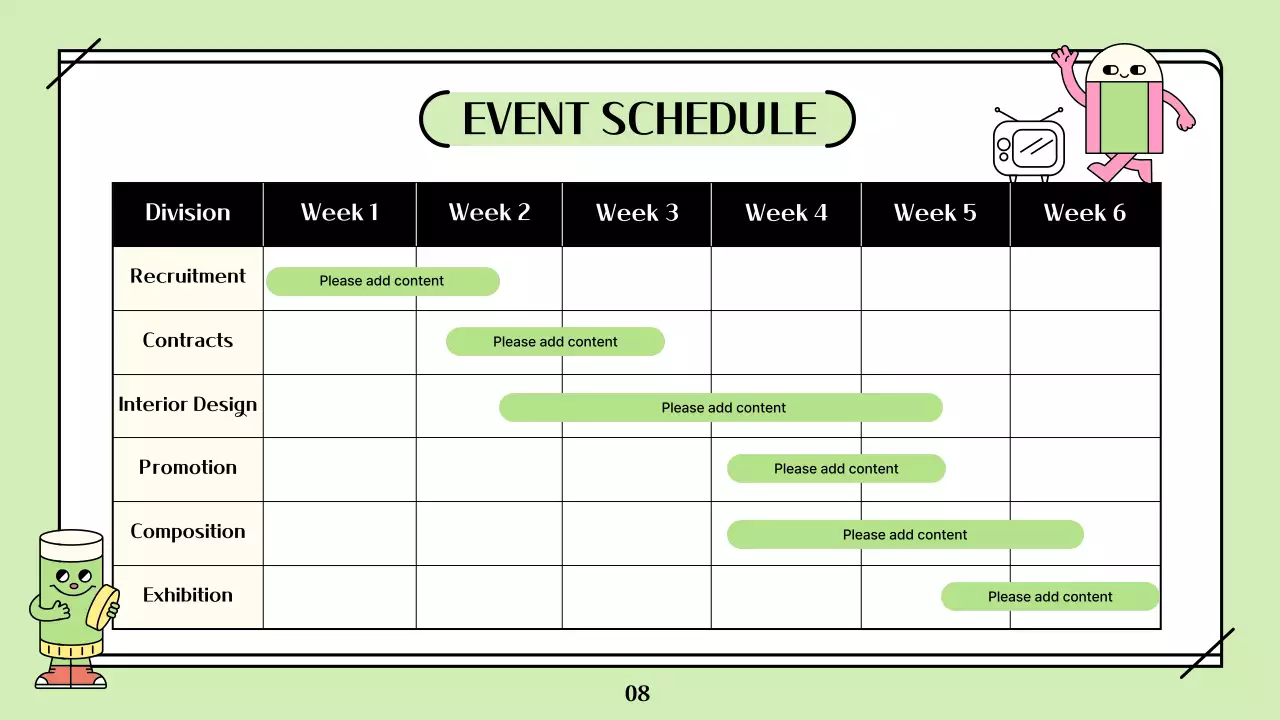 Colorful Playful Story Exhibition Presentation