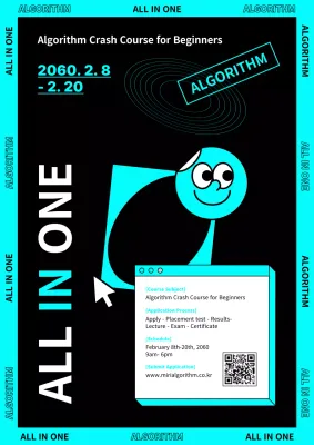 Black and Blue Algorithms Lesson Guide