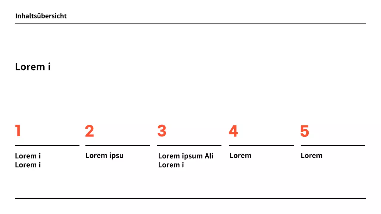 Einfacher Vorschlag für die Wiederbelebung einer Bibliothek in Orange und Grau