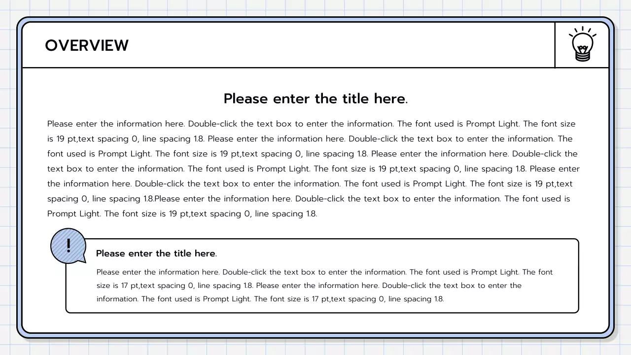 Yellow Minimal Guide Presentation