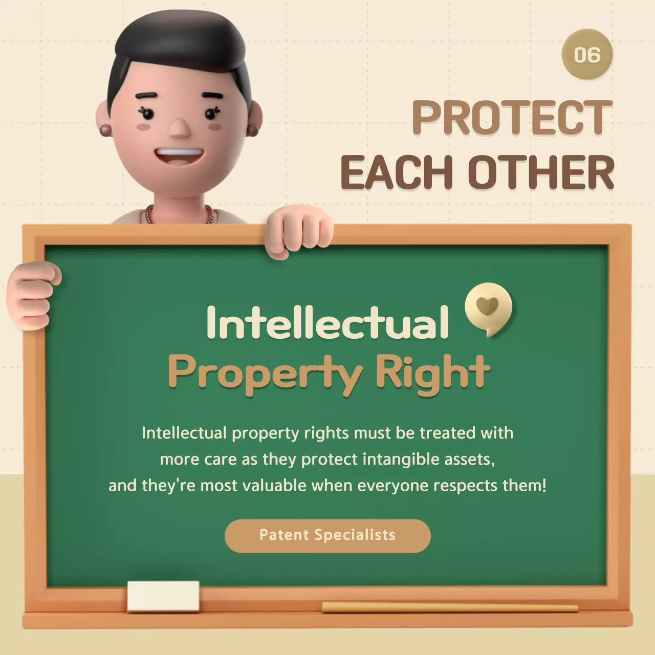 Green Simple Property Guideline Instagram Carousel