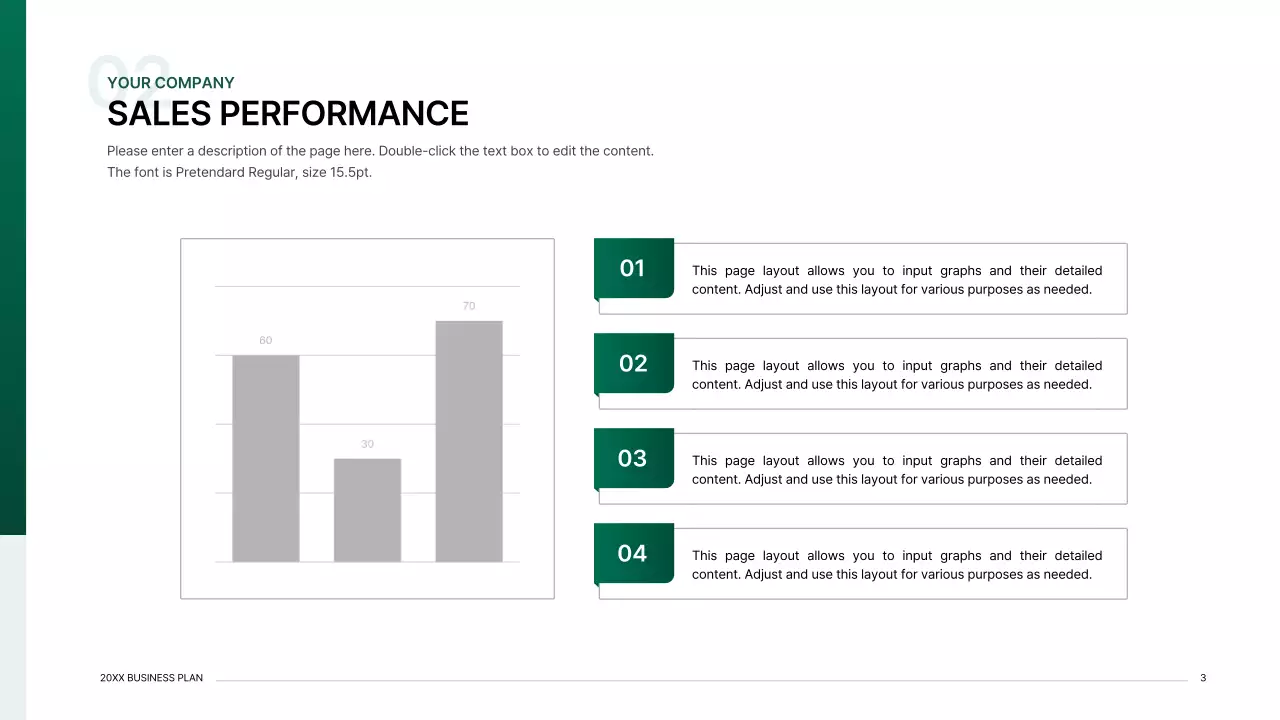 Green Modern Business Presentation