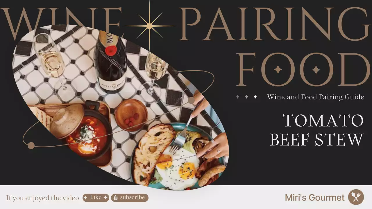 Emotional image layout in black and gold