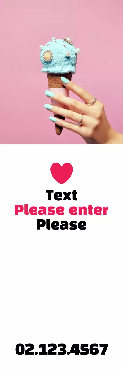 Spanduk Pengumuman Acara Minimal Biru