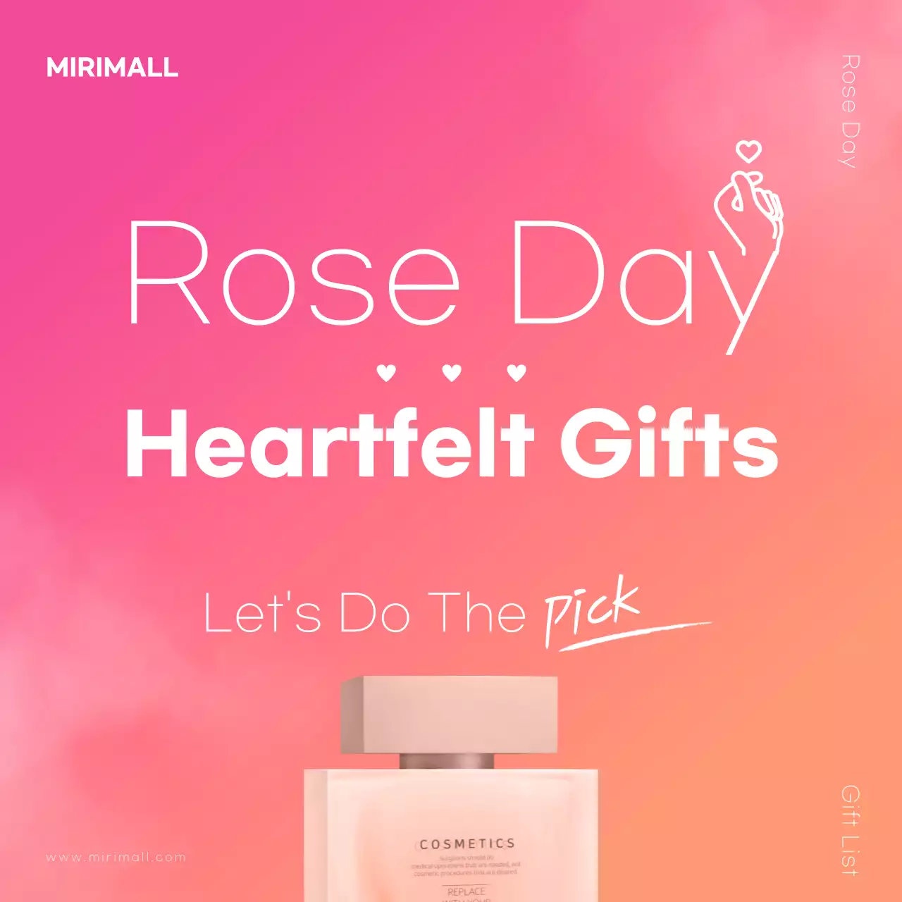 Pink Trendy Gifts Promotion Instagram Post