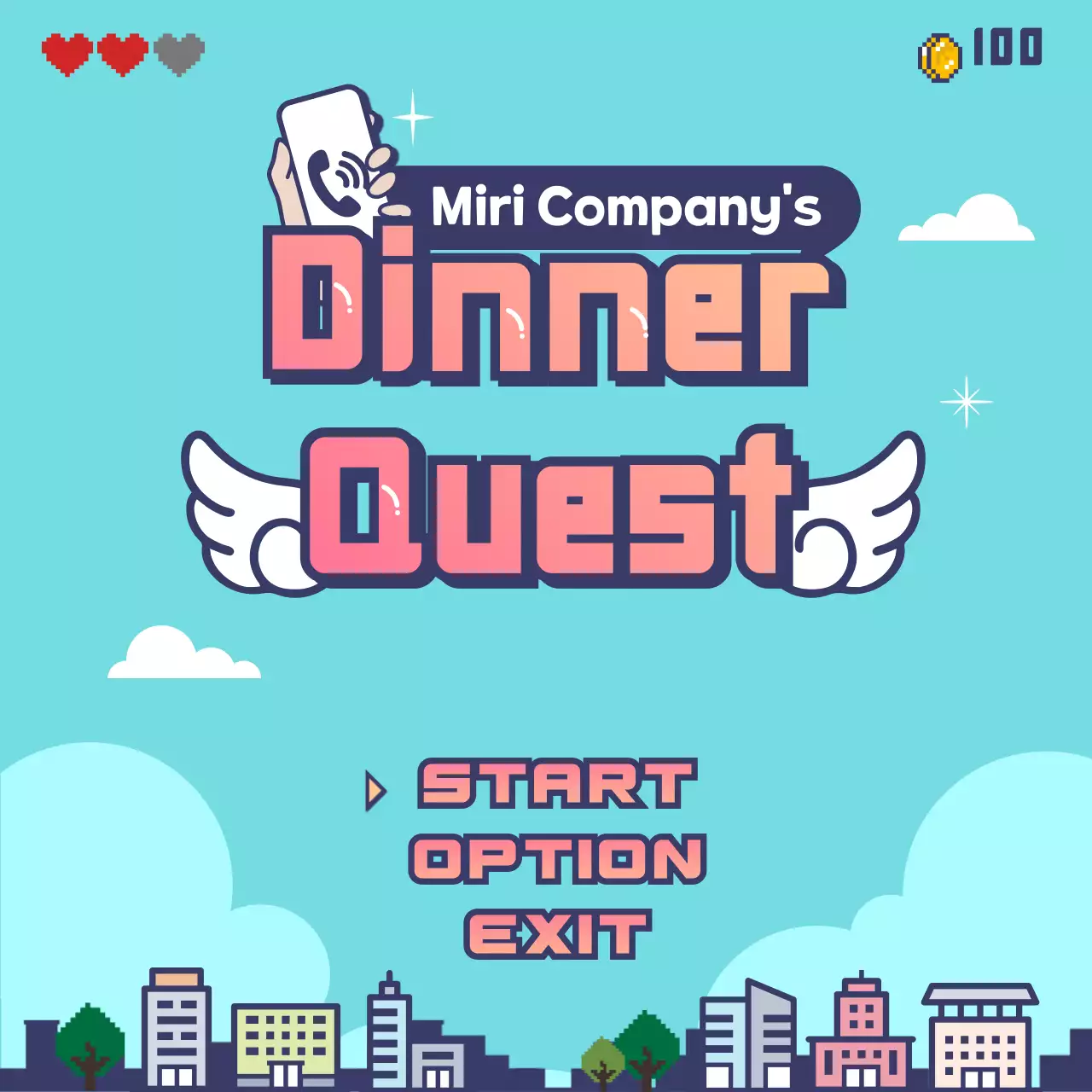 How to book a dinner with a game quest concept
