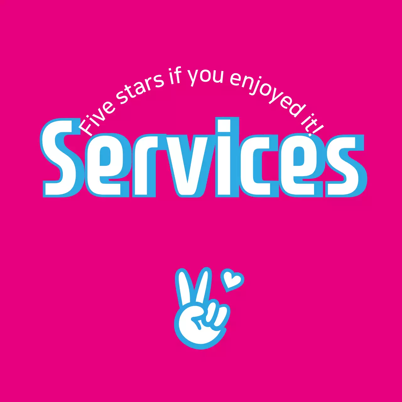 Spanduk Promosi Layanan Tebal Berwarna Merah Muda