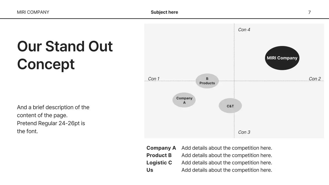 블랙 모던 비즈니스 프레젠테이션