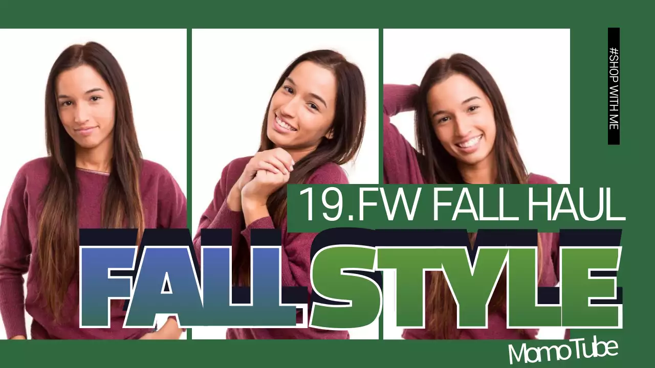 Orange Trendy Fashion Promotion YouTube Thumbnail