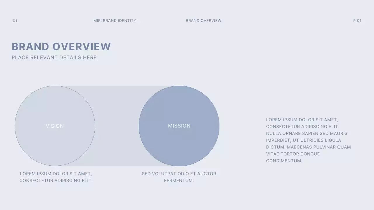 darkgray light blue gridconcept simple brandguideline