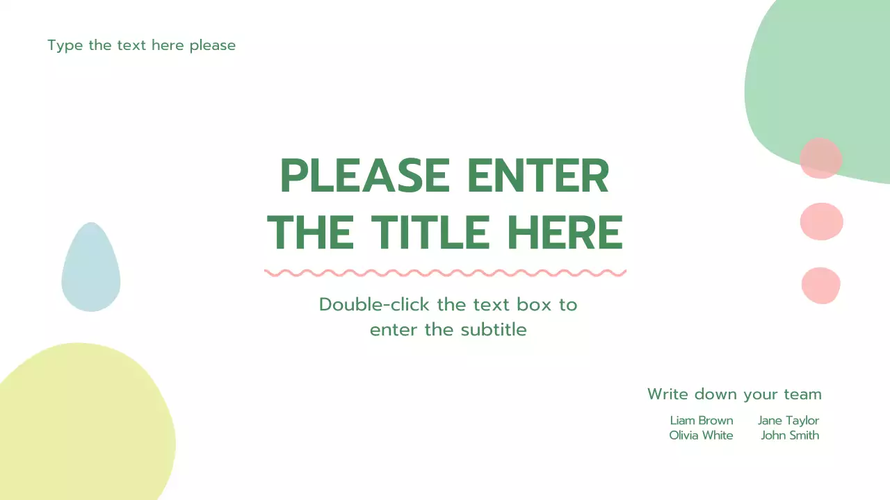 Crisp, green, rounded psychology presentations