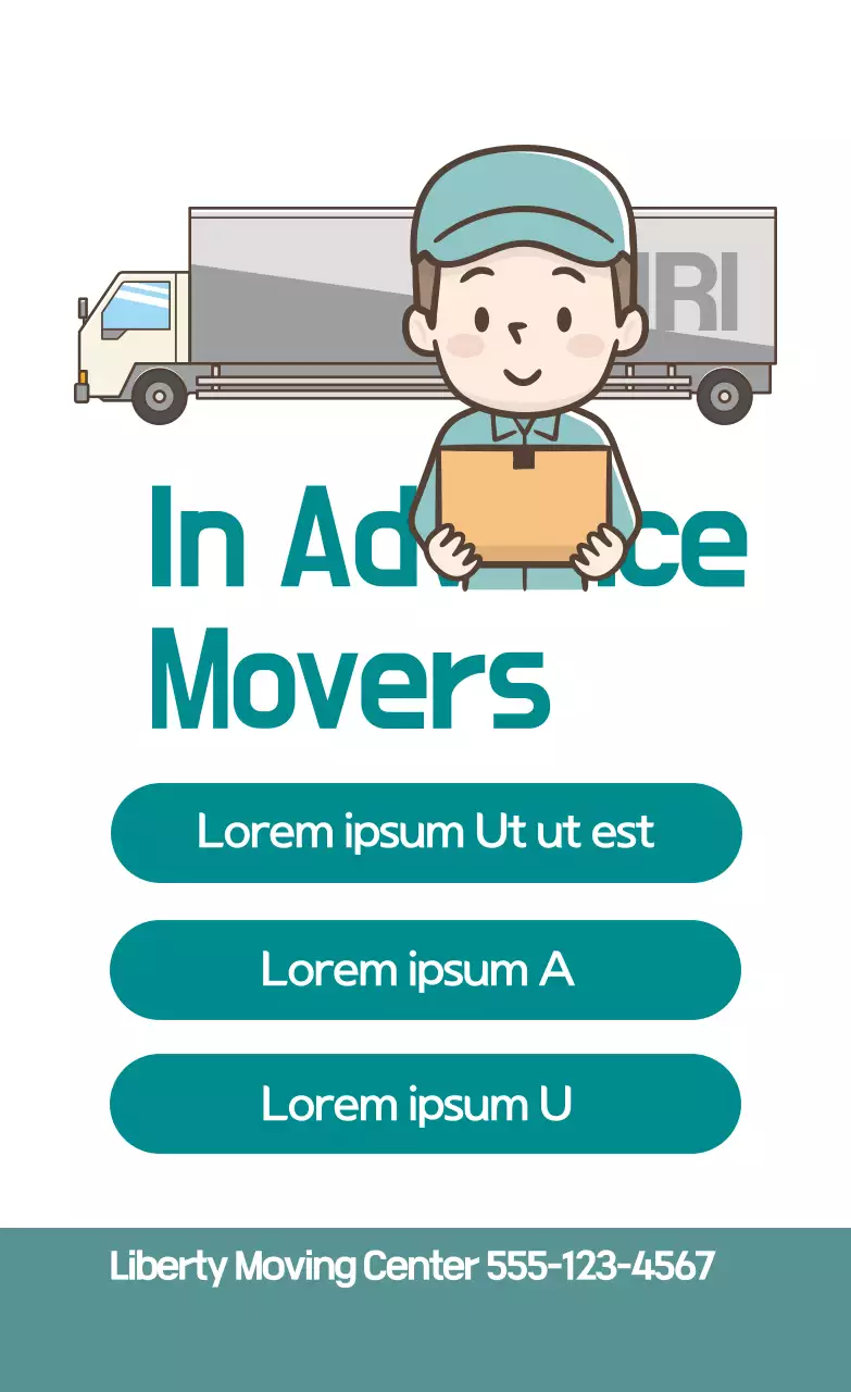 Màu xanh minh họa khuyến mãi dịch vụ di chuyển dễ thương