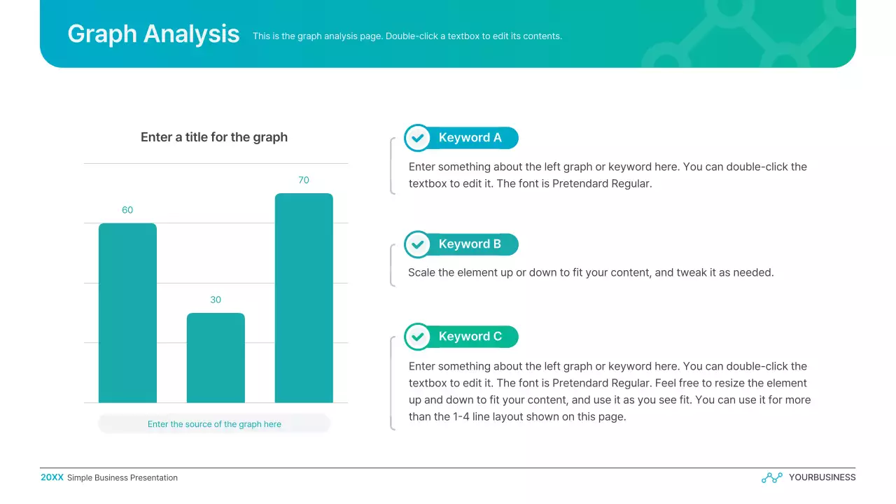 Teal Modern Business Presentation