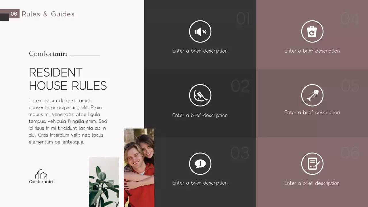 White Modern Co-Housing Proposal Presentation