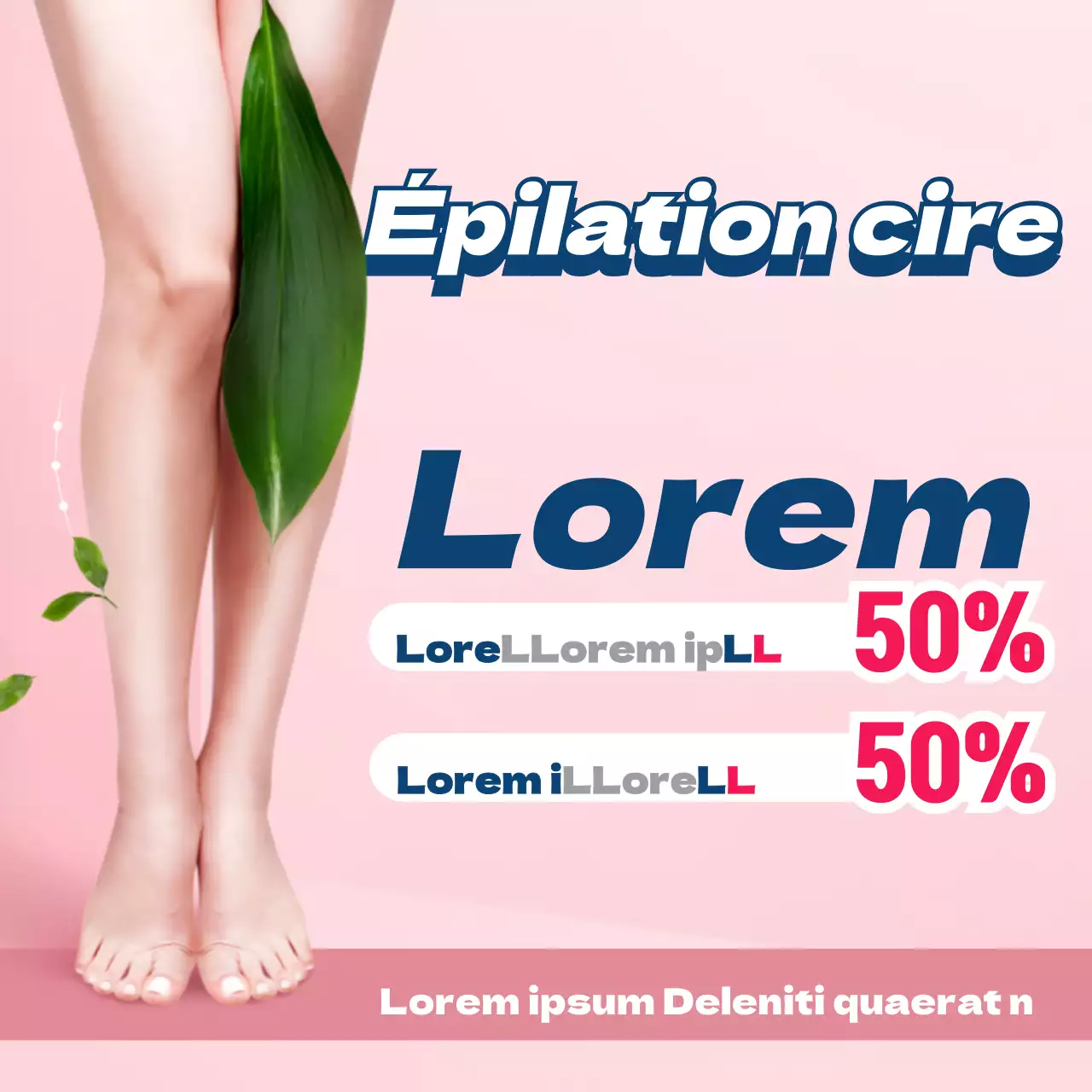 Épilation à la cire