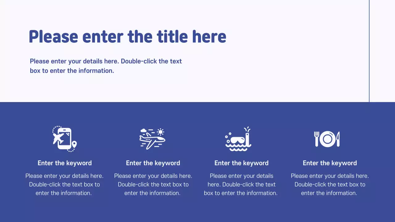 Blue Simple Guide Presentation