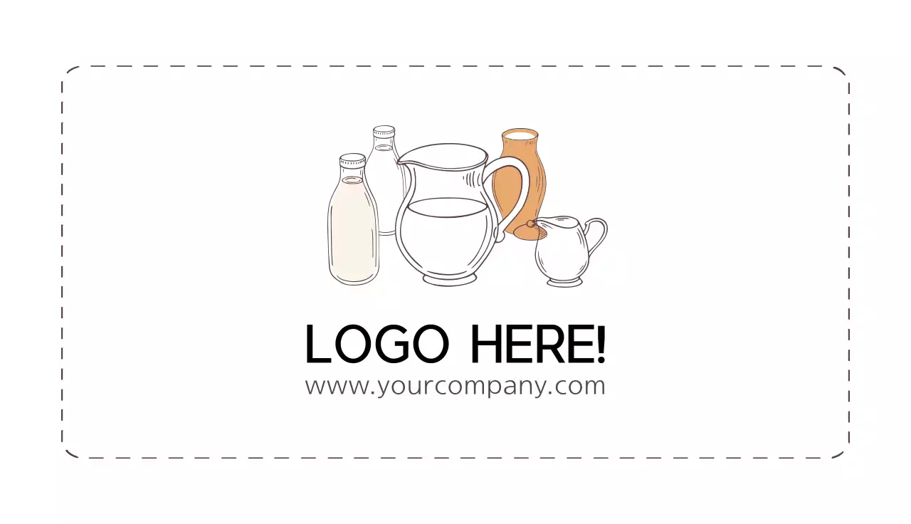 White Simple Business Card